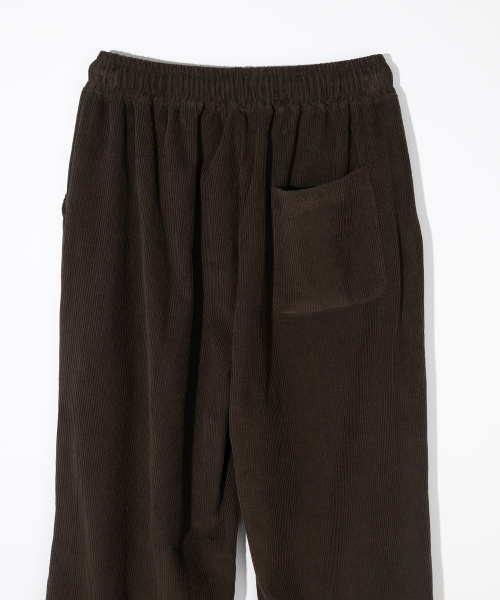 MASSNOUN(マスノウン)の「パラシュートコーデュロイストラップパンツ MFFTP002-BR(その他パンツ・レディース・その他・MEDIUM/LARGE)」の9枚目の写真