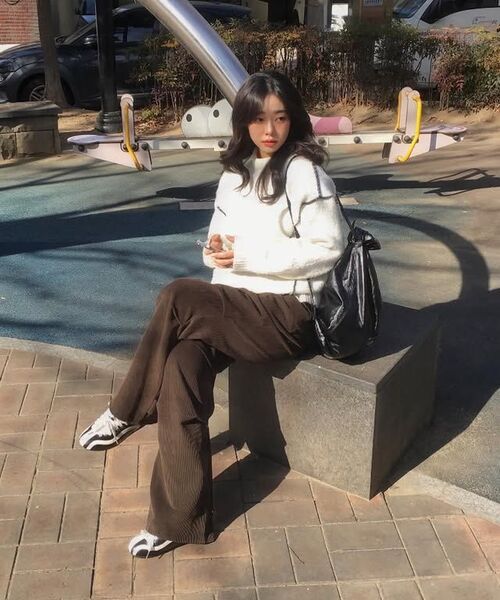 MASSNOUN(マスノウン)の「パラシュートコーデュロイストラップパンツ MFFTP002-BR(その他パンツ・レディース・その他・MEDIUM/LARGE)」の10枚目の写真