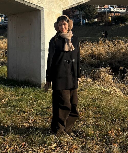 MASSNOUN(マスノウン)の「パラシュートコーデュロイストラップパンツ MFFTP002-BR(その他パンツ・レディース・その他・MEDIUM/LARGE)」の4枚目の写真