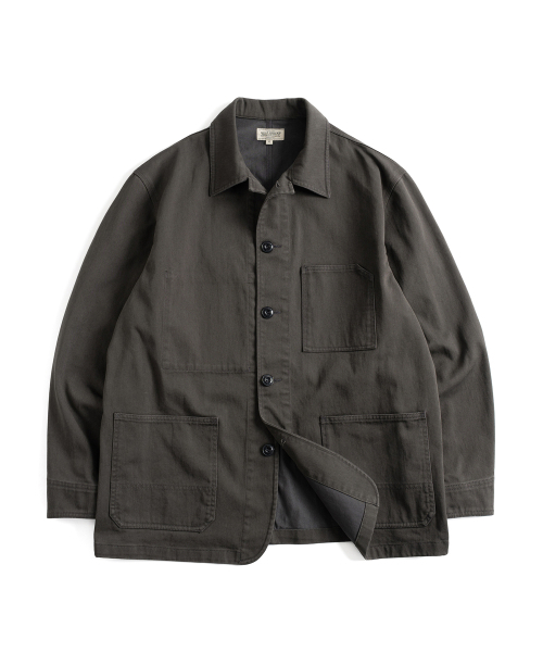 WILD BRICKS(ワイルドブリックス)の「W24 CHORE JACKET (charcoal)(その他アウター・メンズ・その他・MEDIUM/LARGE/X-LARGE)」の1枚目の写真