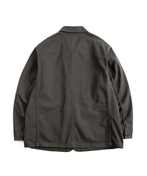 WILD BRICKS(ワイルドブリックス)の「W24 CHORE JACKET (charcoal)(その他アウター・メンズ・その他・MEDIUM/LARGE/X-LARGE)」の2枚目の写真