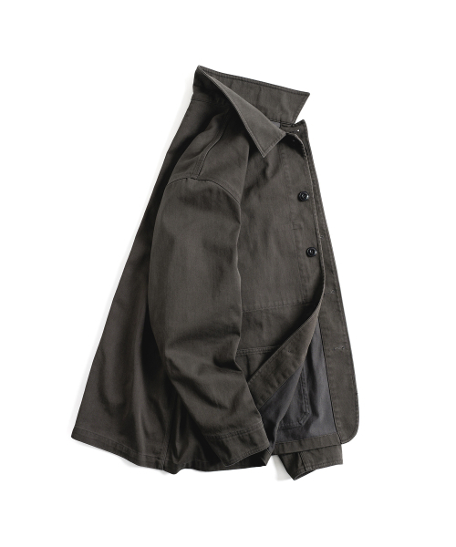 WILD BRICKS(ワイルドブリックス)の「W24 CHORE JACKET (charcoal)(その他アウター・メンズ・その他・MEDIUM/LARGE/X-LARGE)」の3枚目の写真