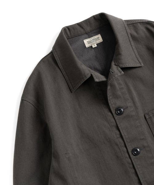 WILD BRICKS(ワイルドブリックス)の「W24 CHORE JACKET (charcoal)(その他アウター・メンズ・その他・MEDIUM/LARGE/X-LARGE)」の4枚目の写真