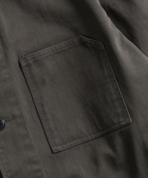 WILD BRICKS(ワイルドブリックス)の「W24 CHORE JACKET (charcoal)(その他アウター・メンズ・その他・MEDIUM/LARGE/X-LARGE)」の5枚目の写真