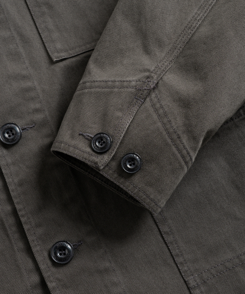WILD BRICKS(ワイルドブリックス)の「W24 CHORE JACKET (charcoal)(その他アウター・メンズ・その他・MEDIUM/LARGE/X-LARGE)」の7枚目の写真