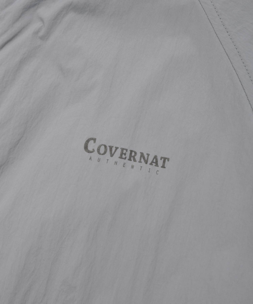 COVERNAT(カバーナット)の「軽量パッカブルウィンドブレーカーグレー(ナイロンジャケット・レディース・その他・LARGE/MEDIUM/SMALL/X-LARGE/X-SMALL/XX-LARGE)」の5枚目の写真