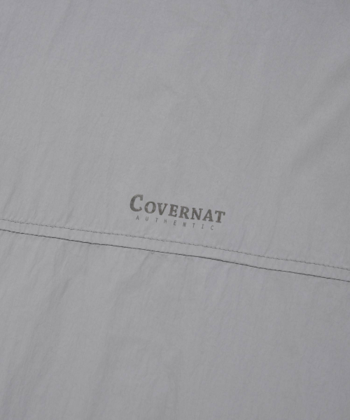COVERNAT(カバーナット)の「軽量パッカブルウィンドブレーカーグレー(ナイロンジャケット・レディース・その他・LARGE/MEDIUM/SMALL/X-LARGE/X-SMALL/XX-LARGE)」の6枚目の写真