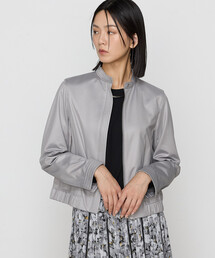 K.T KIYOKO TAKASE | 〔 Sサイズ 〕 ポンチエンボス シングルジャケット(ライダースジャケット)