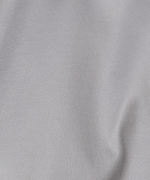 K.T KIYOKO TAKASE（キヨコタカセ）の「〔 Sサイズ 〕 ポンチエンボス シングルジャケット（ライダースジャケット・レディース・グレー・5号）」の3枚目の写真