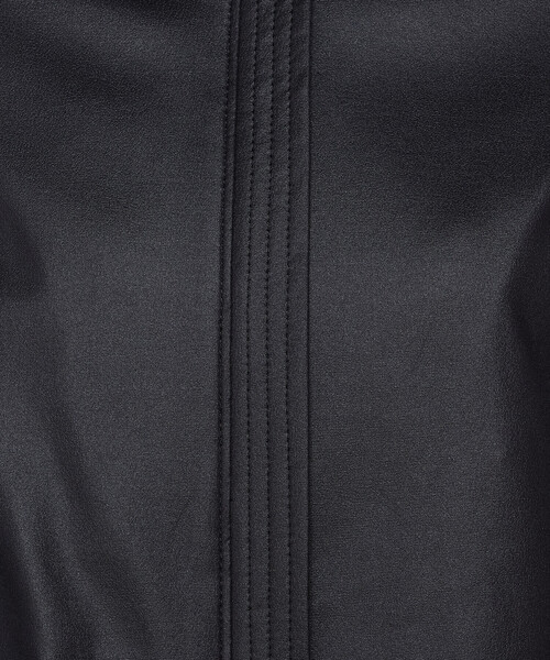 K.T KIYOKO TAKASE（キヨコタカセ）の「〔 Sサイズ 〕 ポンチエンボス シングルジャケット（ライダースジャケット・レディース・グレー・5号）」の2枚目の写真