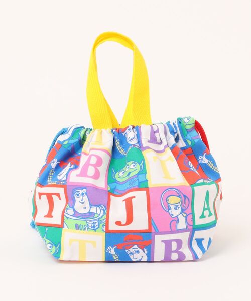 Disney（ディズニー）の「〈DISNEY/ディズニー〉 Toy Story トイストーリー LUNCH BAG ランチバッグ PLAY NICE！（ランチョンマット/テーブルウェア・レディース・マルチ・ONE SIZE）」の4枚目の写真