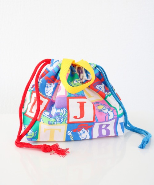 Disney（ディズニー）の「〈DISNEY/ディズニー〉 Toy Story トイストーリー LUNCH BAG ランチバッグ PLAY NICE！（ランチョンマット/テーブルウェア・レディース・マルチ・ONE SIZE）」の7枚目の写真