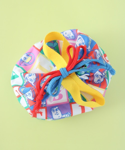 Disney（ディズニー）の「〈DISNEY/ディズニー〉 Toy Story トイストーリー LUNCH BAG ランチバッグ PLAY NICE！（ランチョンマット/テーブルウェア・レディース・マルチ・ONE SIZE）」の5枚目の写真