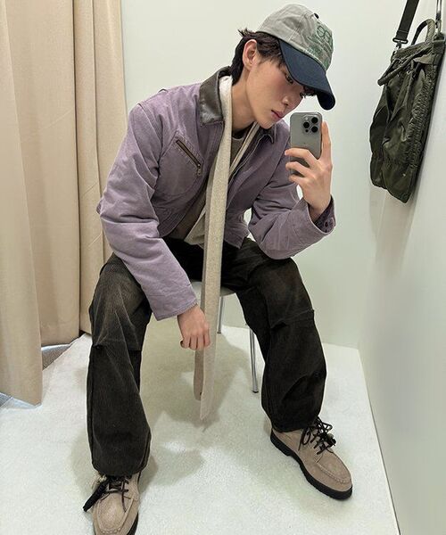 COSTUME O’CLOCK(コスチュームオクロック)の「ソフトコットンクルーネックニットヴィンテージブラウン COOSKT008VBROWN(ニット/セーター・レディース・その他・MEDIUM/SMALL/LARGE)」の5枚目の写真