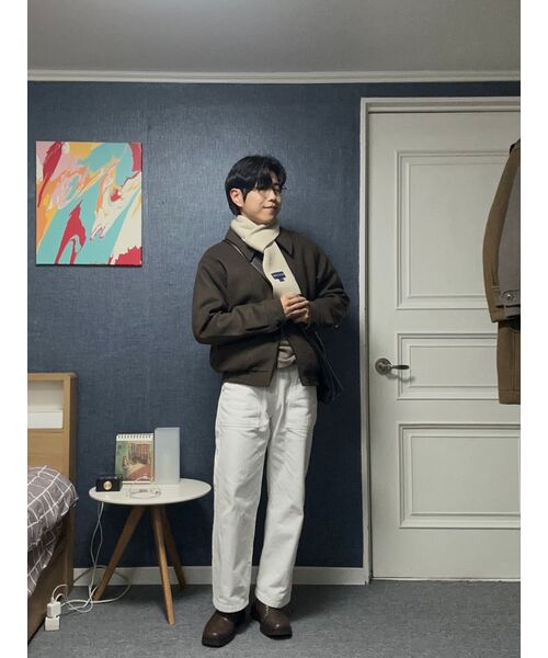 COSTUME O’CLOCK(コスチュームオクロック)の「ソフトコットンクルーネックニットヴィンテージブラウン COOSKT008VBROWN(ニット/セーター・レディース・その他・MEDIUM/SMALL/LARGE)」の7枚目の写真