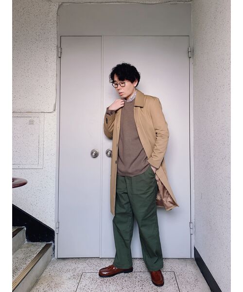 COSTUME O’CLOCK(コスチュームオクロック)の「ソフトコットンクルーネックニットヴィンテージブラウン COOSKT008VBROWN(ニット/セーター・レディース・その他・MEDIUM/SMALL/LARGE)」の8枚目の写真
