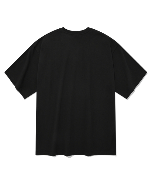 RADINEO(ラディネオ)の「ハッピープードル 半袖Tシャツ ブラック(Tシャツ/カットソー・メンズ・その他・SMALL/MEDIUM/LARGE/X-LARGE)」の2枚目の写真