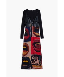 Desigual | リサイクルストラップドレス(ワンピース)