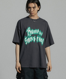 ANOLORCODE（アノローコード）の「ヒューミエ 半袖Tシャツ（チャコール）（Tシャツ/カットソー）」
