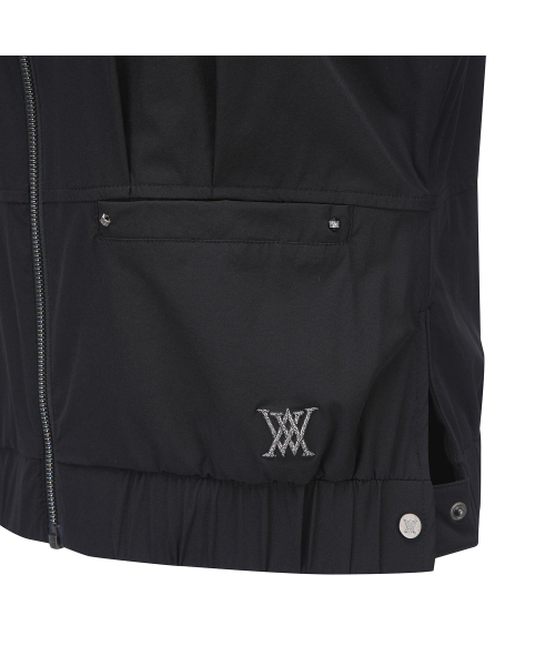 ANEW GOLF（アニューゴルフ）の「W PLEATED POINT VT_BK（ベスト・レディース・その他・MEDIUM/SMALL/X-SMALL）」の7枚目の写真