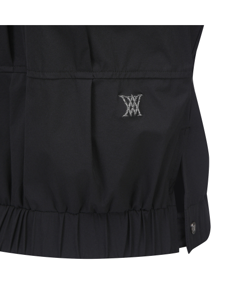 ANEW GOLF（アニューゴルフ）の「W PLEATED POINT VT_BK（ベスト・レディース・その他・MEDIUM/SMALL/X-SMALL）」の8枚目の写真