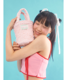 NEFNEF（ネフネフ）の「リボンキルティングバッグ（トートバッグ）」