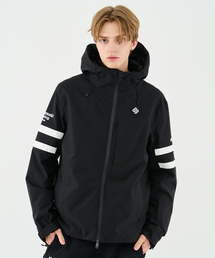 DOLL OUTERWEAR（ドラ アウターウェア）の「2425 ティポ スキー ジャケット BLACK 男女共用（ナイロンジャケット）」