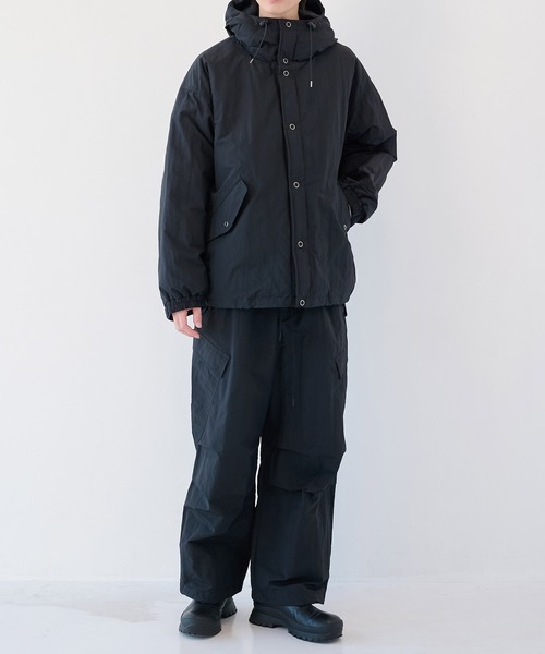 markaware（マーカウェア）の「【markaware/marka】別注 OVER PANTS（その他パンツ・メンズ・ダークグレー/ブラック・1/2）」の3枚目の写真