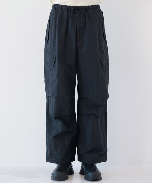 markaware（マーカウェア）の「【markaware/marka】別注 OVER PANTS（その他パンツ・メンズ・ダークグレー/ブラック・1/2）」の7枚目の写真