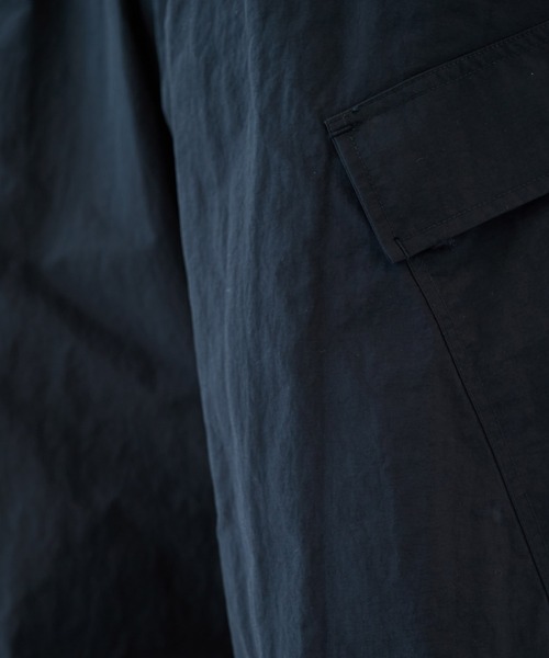 markaware（マーカウェア）の「【markaware/marka】別注 OVER PANTS（その他パンツ・メンズ・ダークグレー/ブラック・1/2）」の11枚目の写真