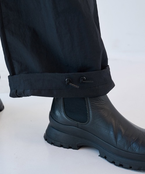 markaware（マーカウェア）の「【markaware/marka】別注 OVER PANTS（その他パンツ・メンズ・ダークグレー/ブラック・1/2）」の12枚目の写真