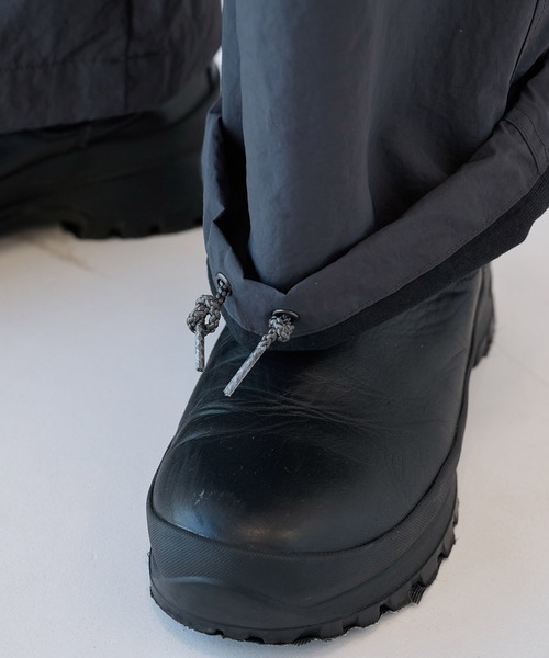 markaware（マーカウェア）の「【markaware/marka】別注 OVER PANTS（その他パンツ・メンズ・ダークグレー/ブラック・1/2）」の19枚目の写真