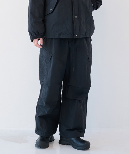 マーカウェア　カーゴパンツ セール】【markaware/marka】別注 OVER PANTS（その他パンツ