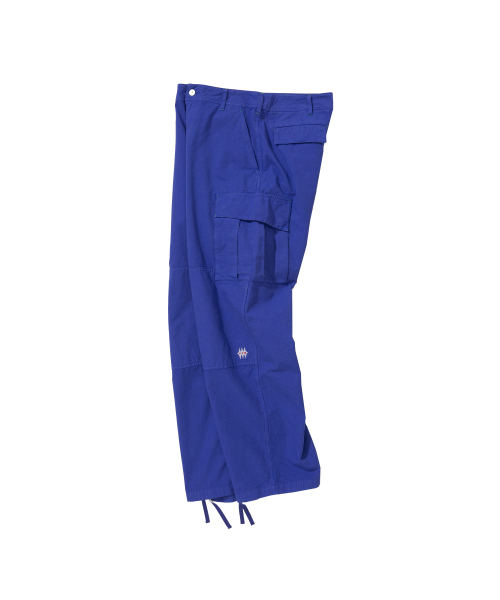 AFTERMATH(アフターマス)の「WASHED CARGO PANTS (BLUE)(その他パンツ・レディース・ブルー・MEDIUM/LARGE/X-LARGE)」の3枚目の写真
