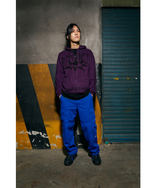 AFTERMATH(アフターマス)の「WASHED CARGO PANTS (BLUE)(その他パンツ・レディース・ブルー・MEDIUM/LARGE/X-LARGE)」の4枚目の写真