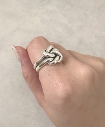 THEATER（シアター）の「THEATER シアター スネークマルチプルブレイズシルバーリング（リング）」