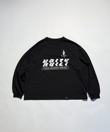 プリント ロンt」に該当するTシャツ/カットソー（長袖）ファッション
