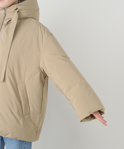 Spick & Span(スピックアンドスパン)の「《WEB限定》upper hights/アッパーハイツ Bern(ダウンジャケット/コート・レディース・ベージュ/コバルトブルー・1)」の15枚目の写真