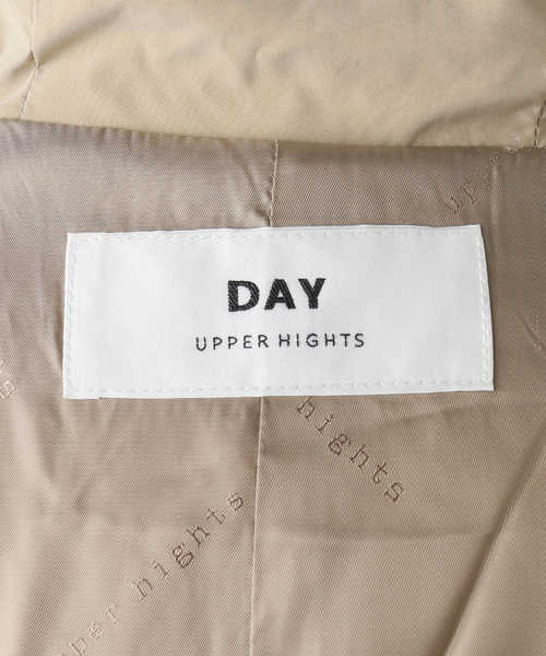Spick & Span(スピックアンドスパン)の「《WEB限定》upper hights/アッパーハイツ Bern(ダウンジャケット/コート・レディース・ベージュ/コバルトブルー・1)」の22枚目の写真