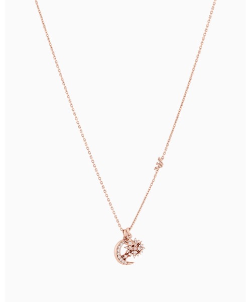 エンポリオ アルマーニ】ペンダントネックレス スターリングシルバー 