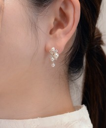 EC限定 パールビジューピアス