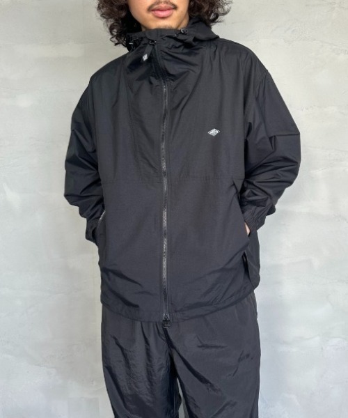 DANTON（ダントン）の「[DANTON/ダントン] ショート丈 フード付きナイロンジャケット（ブルゾン・レディース・ピンク/グレイッシュベージュ/ブラック・L/M/XL）」の21枚目の写真