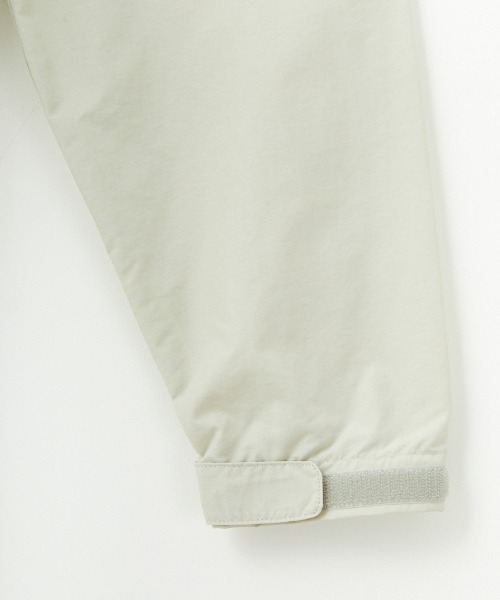 DANTON（ダントン）の「[DANTON/ダントン] ショート丈 フード付きナイロンジャケット（ブルゾン・レディース・ピンク/グレイッシュベージュ/ブラック・L/M/XL）」の10枚目の写真