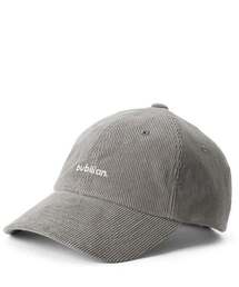 bubilian（バビリアン）の「Bubilian corduroy ball cap [gray]（キャップ）」