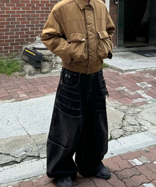 OPUS 0012(オーパス0012)の「Op. 09 CLAWED MELTED DENIM PANTS BLACK(デニムパンツ・レディース・その他・SMALL/MEDIUM/LARGE)」の8枚目の写真