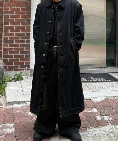 OPUS 0012(オーパス0012)の「Op. 09 CLAWED MELTED DENIM PANTS BLACK(デニムパンツ・レディース・その他・SMALL/MEDIUM/LARGE)」の9枚目の写真