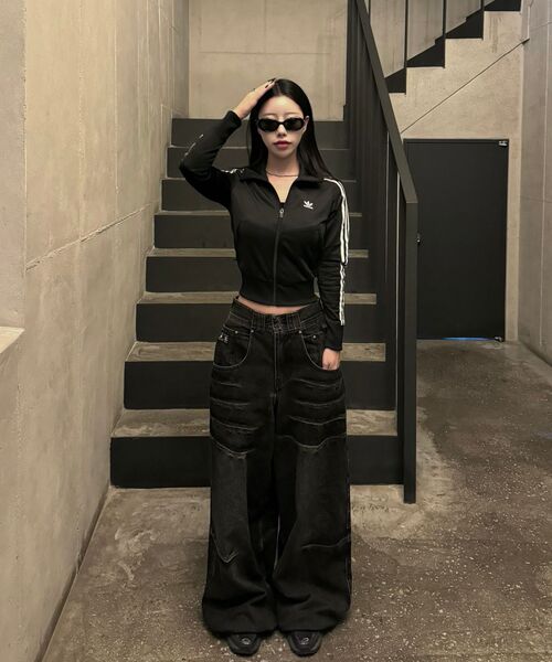 OPUS 0012(オーパス0012)の「Op. 09 CLAWED MELTED DENIM PANTS BLACK(デニムパンツ・レディース・その他・SMALL/MEDIUM/LARGE)」の10枚目の写真