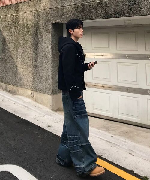 OPUS 0012(オーパス0012)の「Op. 09 CLAWED MELTED DENIM PANTS BLACK(デニムパンツ・レディース・その他・SMALL/MEDIUM/LARGE)」の11枚目の写真