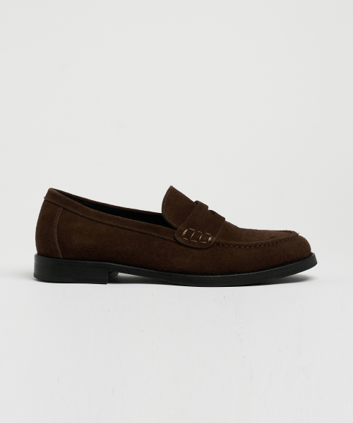 LOSTGARDEN(ロストガーデン)の「UNIFORM Officer Loafer Brown(ローファー・メンズ・その他・43/40.5/42.5/41.5/43.5/44/41/42)」の1枚目の写真