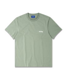 ドルフィンアーチロゴTシャツライトカーキ